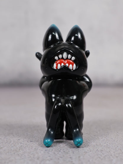 Art Toy Onigiri Cat Grapebrain Gashapon Japonés