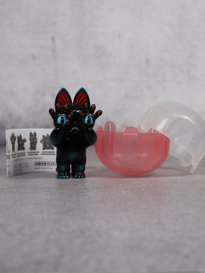 Art Toy Onigiri Cat Grapebrain Gashapon Japonés