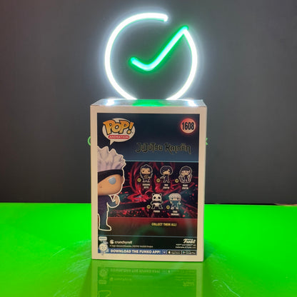 Funko Pop Satoru Gojo - Jujutsu Kaisen Exclusivo de Sdcc 2024