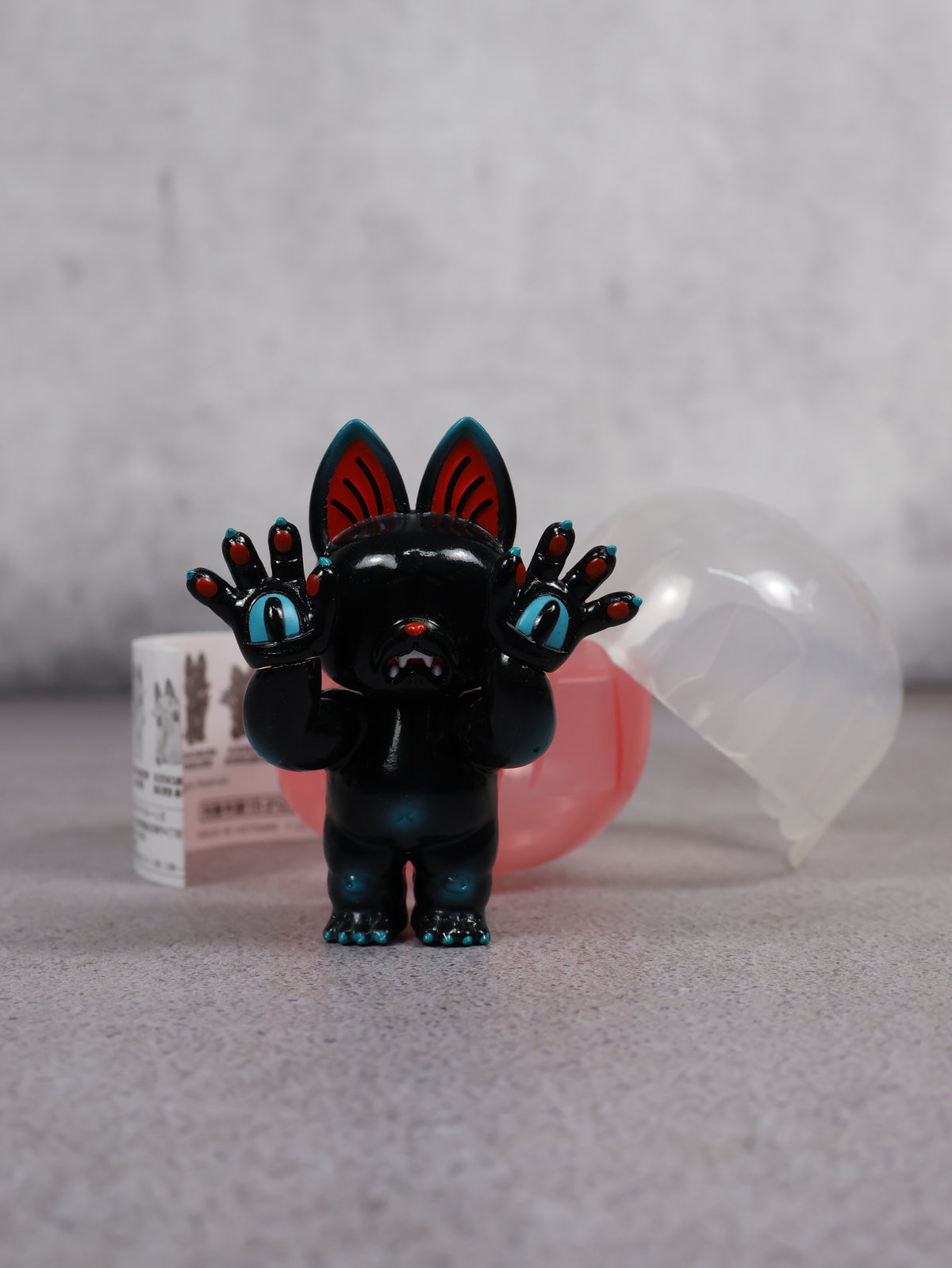 Art Toy Onigiri Cat Grapebrain Gashapon Japonés