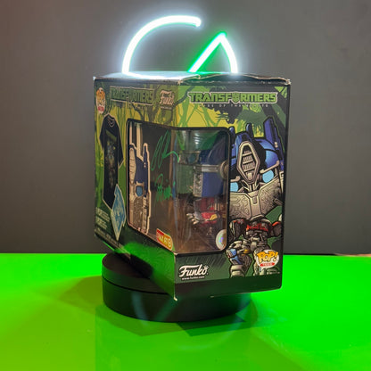 Funko Pop Optimus Prime - Firmado por Ron Perlman