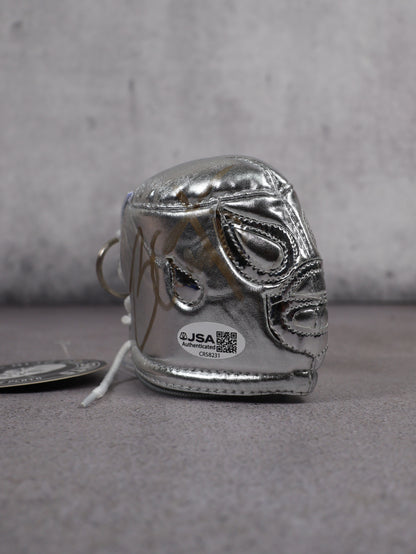 Mini máscara firmada por el Hijo del Santo (JSA)