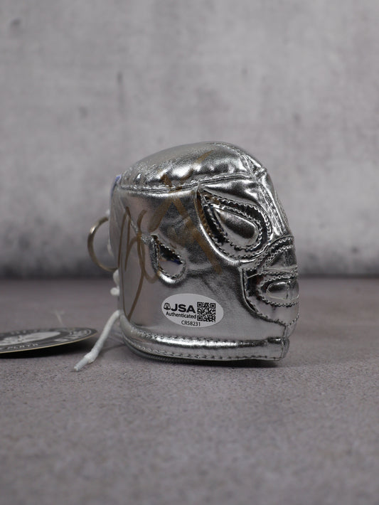 Mini máscara firmada por el Hijo del Santo (JSA)