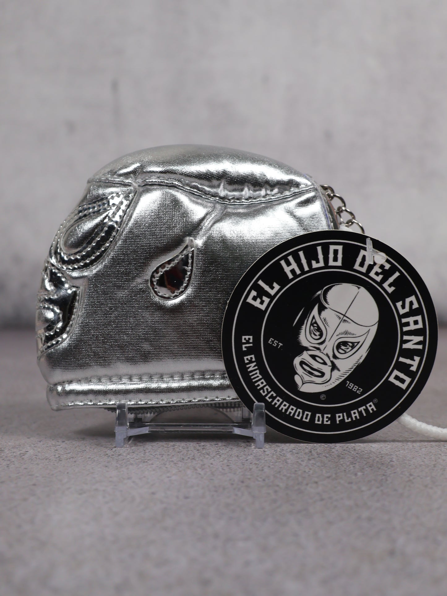 Mini máscara firmada por el Hijo del Santo (JSA)