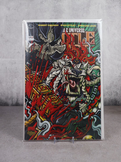 Comic Battle Beast #11 Jesse Hernandez portada exclusiva de Yesterdays SDCC