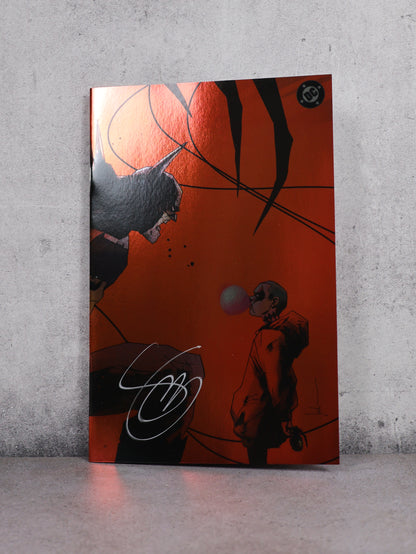 Comic DC SDCC EXCLUSIVE 2026 ABSOLUTE BATMAN #22 JOCK Cover firmado por SCOTT SNYDER certificado JSA