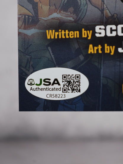 Comic DC SDCC EXCLUSIVE 2026 ABSOLUTE BATMAN #22 JOCK Cover firmado por SCOTT SNYDER certificado JSA