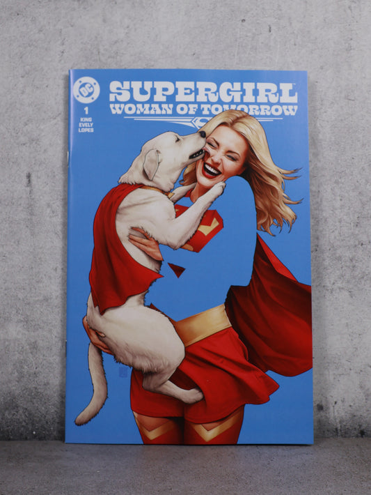 Comic SDCC 2026 CGC EXCLUSIVE Supergirl Woman of Tomorrow #1 John Tyler Christopher Variant NM