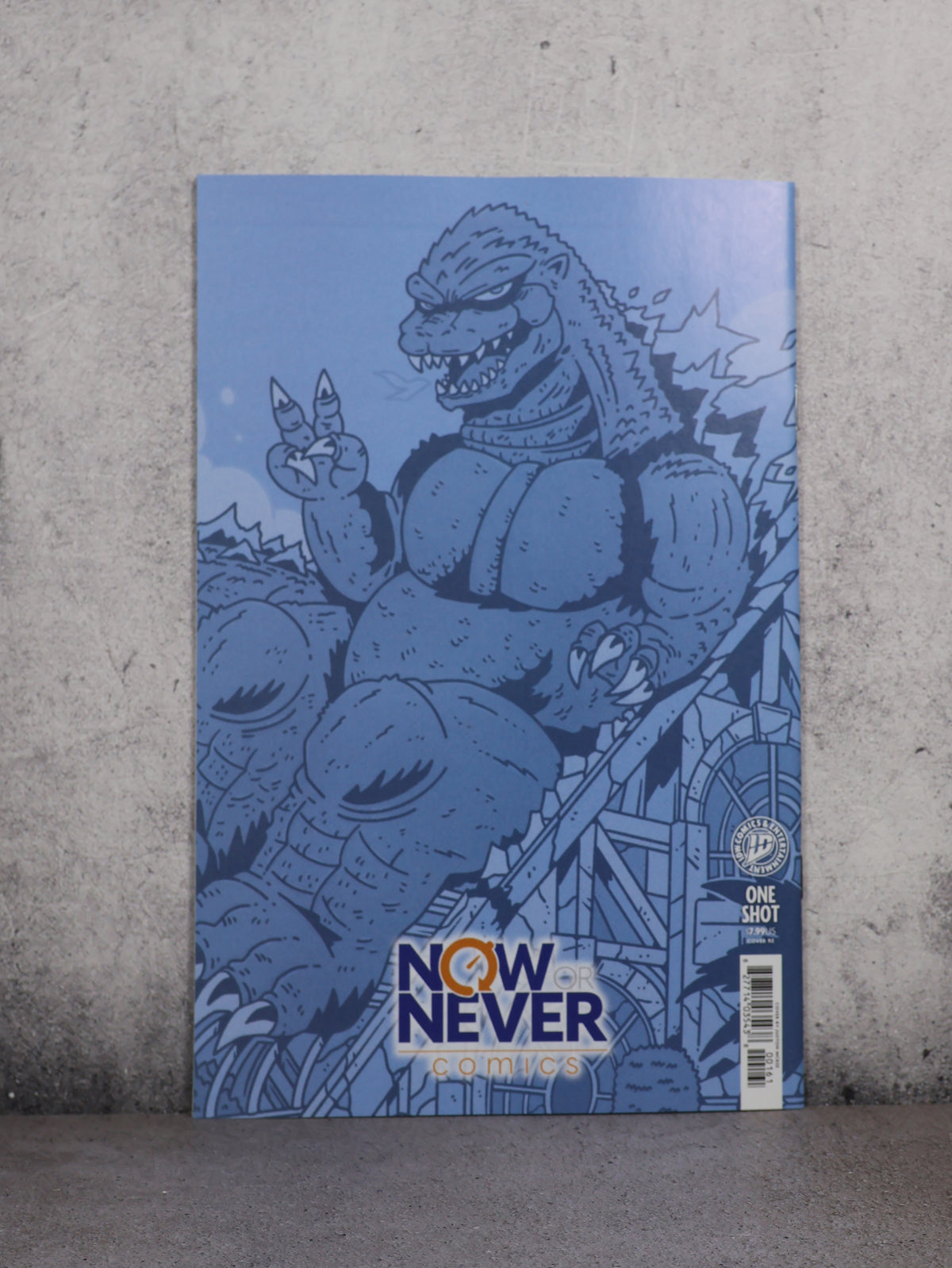 Comic Godzilla vs San Diego #1 Exclusiva de Now Or Never Comics para San Diego Comic Con 2026