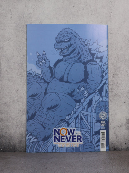 Comic Godzilla vs San Diego #1 Exclusiva de Now Or Never Comics para San Diego Comic Con 2026