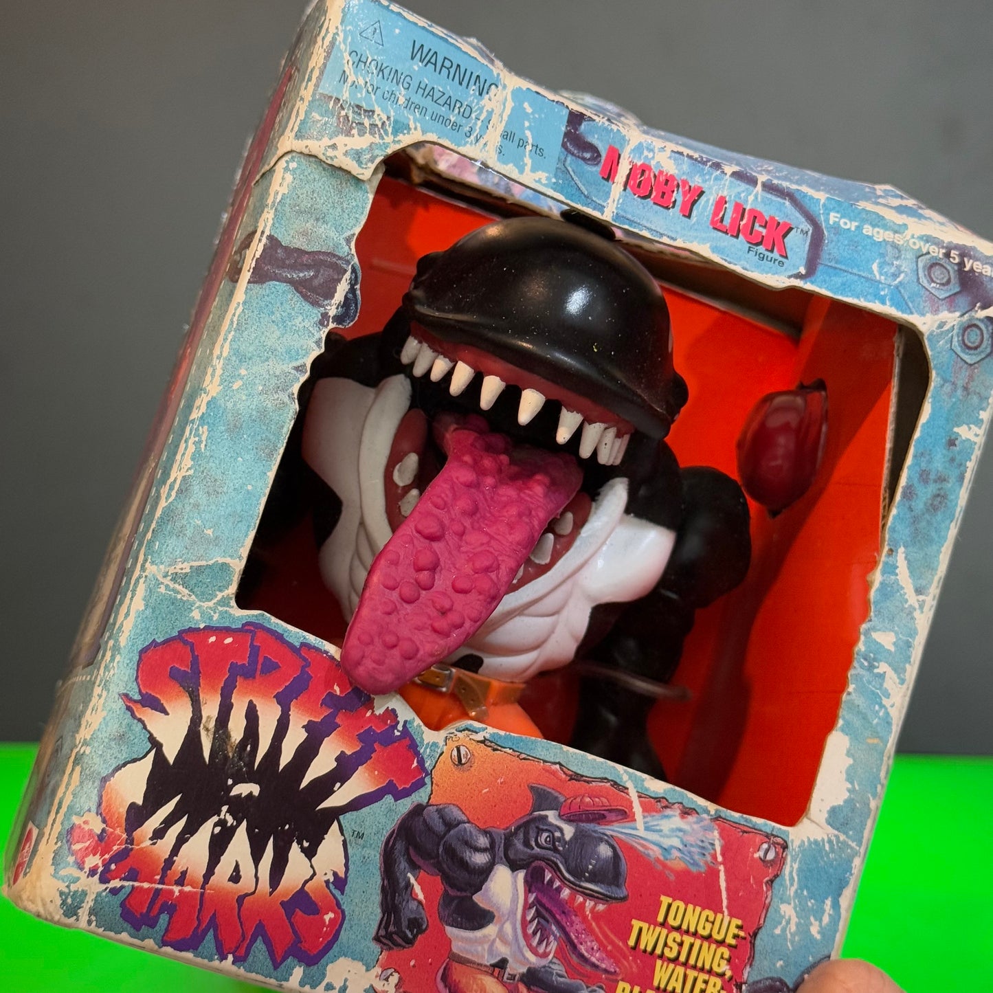 Moby Lick Street Sharks 1999