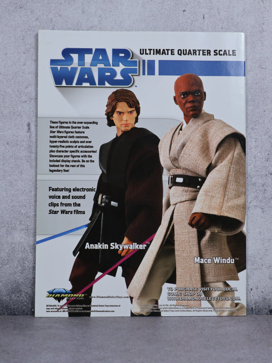 Revista Star Wars Insider firmada por Ray Park (BAS)