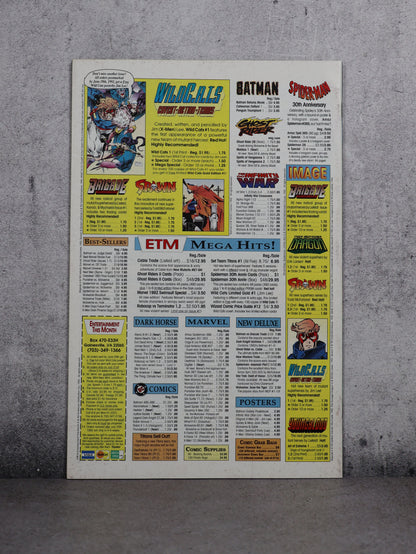 Comic Spawn #1 (1992) Primer aparición Spawn en un comic por Todd McFarlane