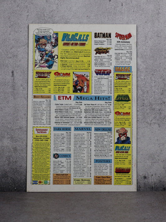 Comic Spawn #1 (1992) Primer aparición Spawn en un comic por Todd McFarlane