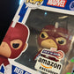Funko Pop Marvel 810 Red Guardian Vaulted Amazon Exclusive