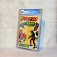 Comic CGC 6.0 Avengers #8 1964 1er aparición de Kang