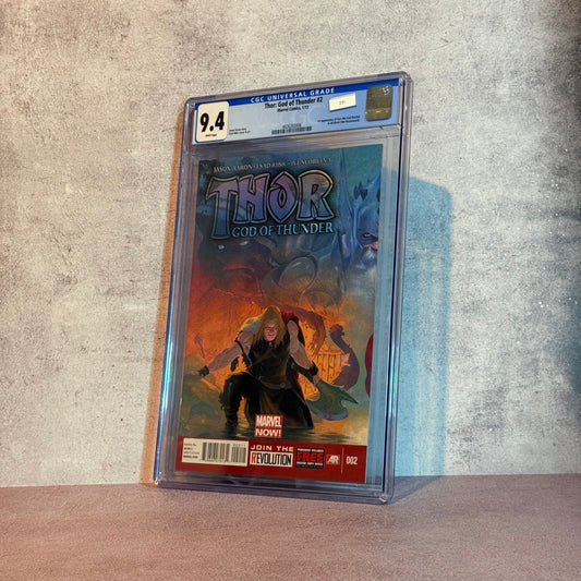 Thor CGC 9.4 Gorr 1st appeareance