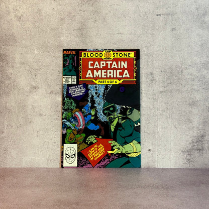 Marvel Comics Capitán América #360:  1er aparición Crossbones