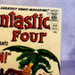 Comic Fantastic Four #44 1965 1er aparición de Gorgon