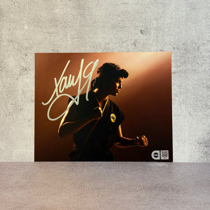 Fotografía Miguel Díaz Cobra Kai firmada por Xolo Maridueña