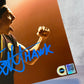 Fotografía Hawk Cobra Kai firmada por Jacob Bertrand
