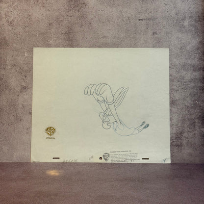 Dibujo original de producción Bugs Bunny (Looney Tunes)