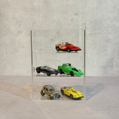 Colección de 5 carros vintage de Hot wheels