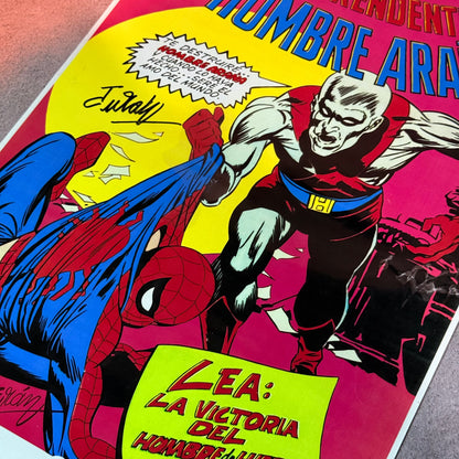 Poster firmado por Jose Luis Duran