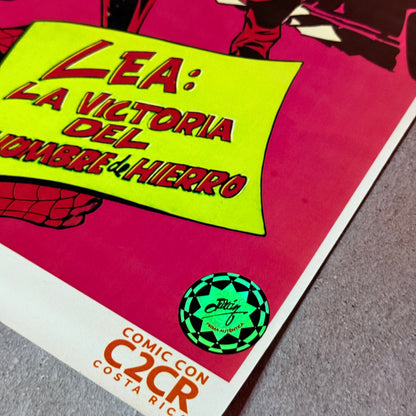 Poster firmado por Jose Luis Duran