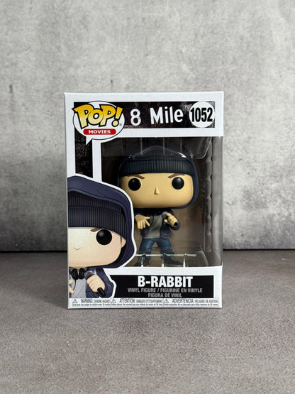 Funko Pop 1052 Vaulted Eminem B rabbit 8 Mile