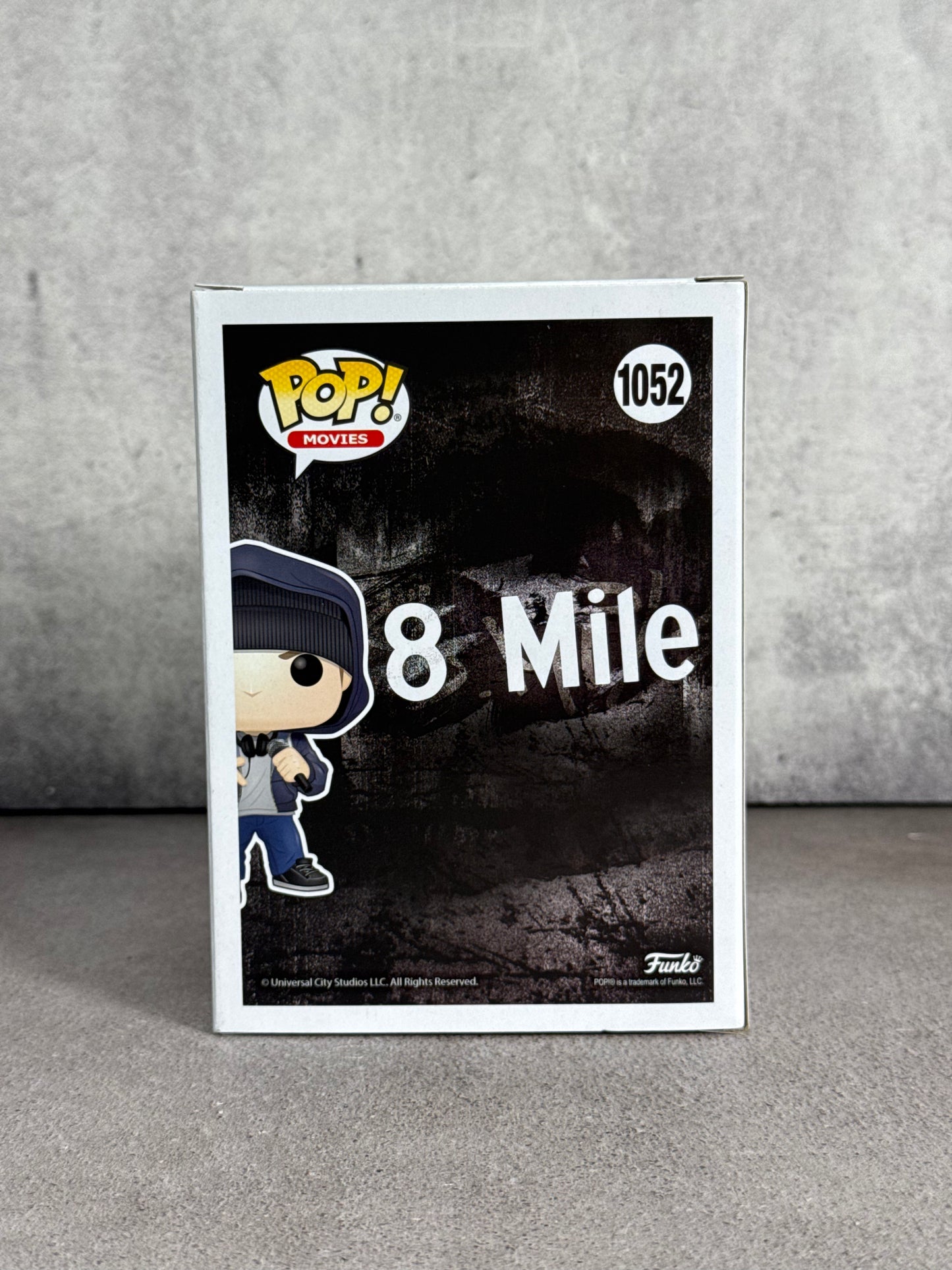 Funko Pop 1052 Vaulted Eminem B rabbit 8 Mile
