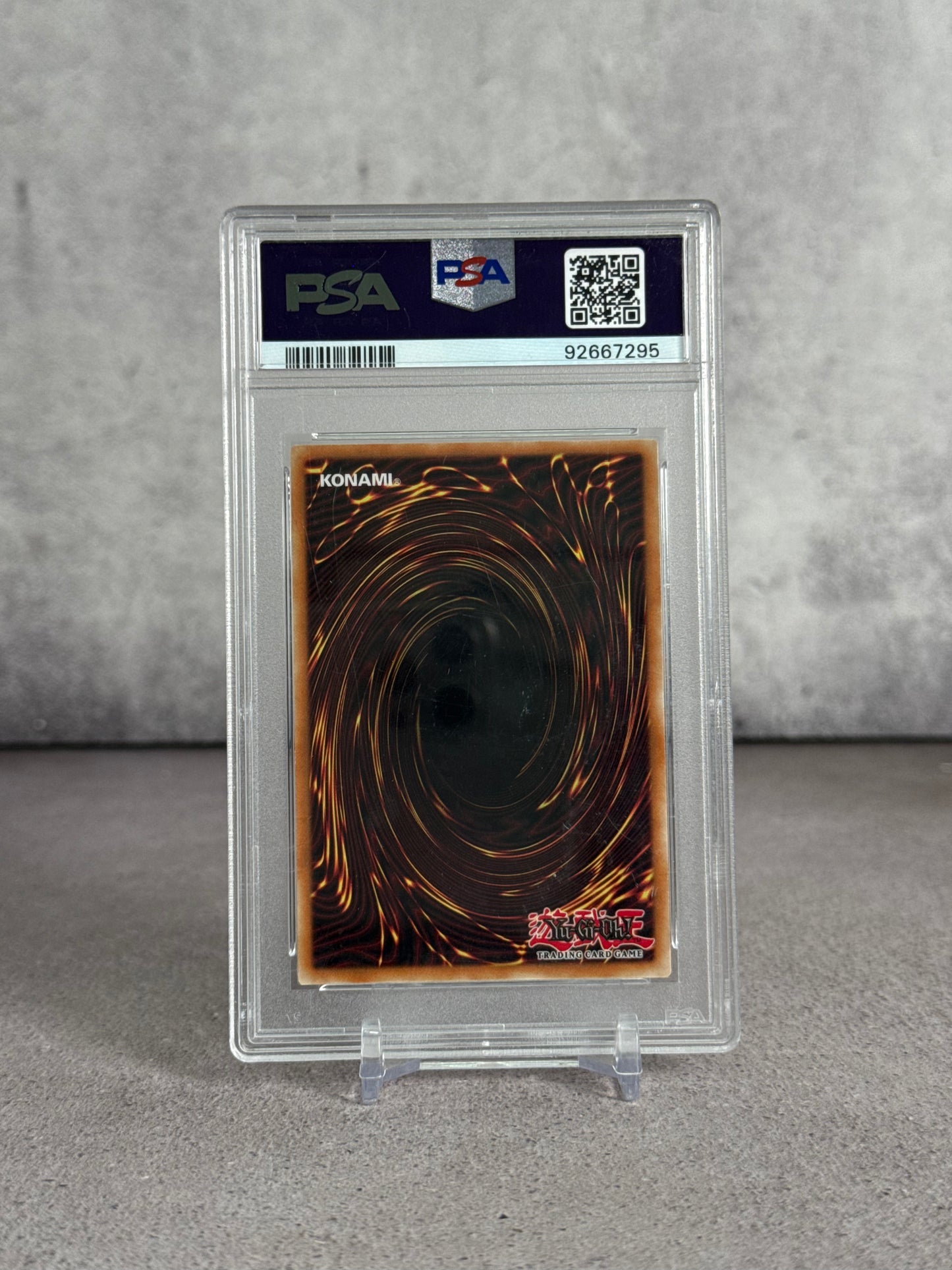 Yu-Gi-Oh! Egyptian God Slime (Rage of Ra 2020) PSA 9