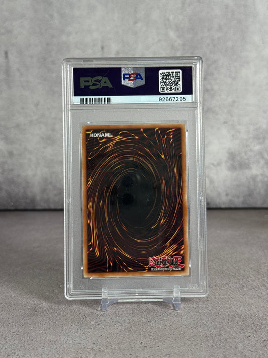 Yu-Gi-Oh! Egyptian God Slime (Rage of Ra 2020) PSA 9