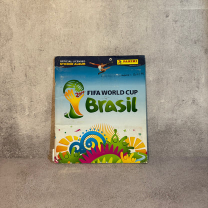 Album Panini Brasil 2014