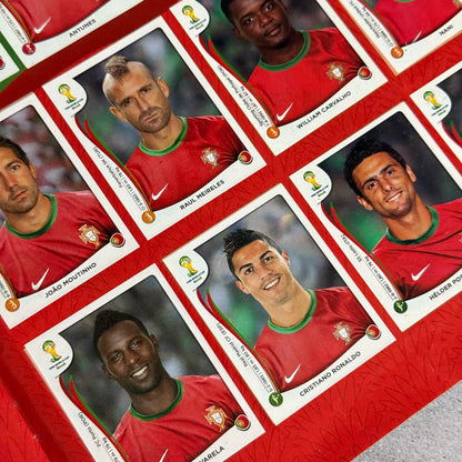 Album Panini Brasil 2014
