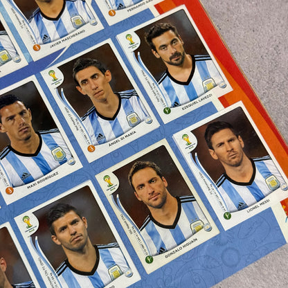 Album Panini Brasil 2014