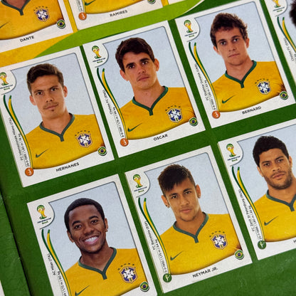 Album Panini Brasil 2014