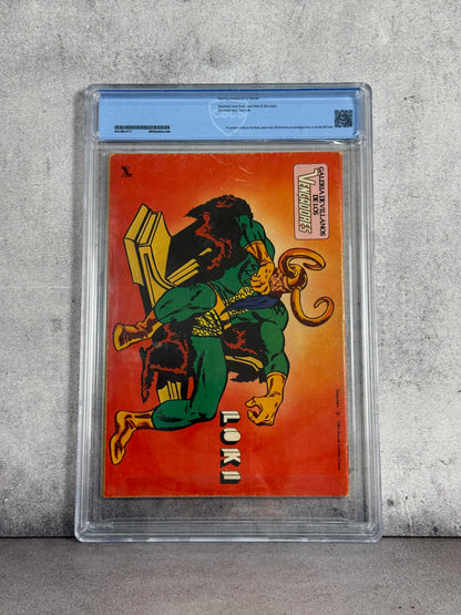 Comic Avengers #1 editorial Novedades (1981) 3.5 CBCS