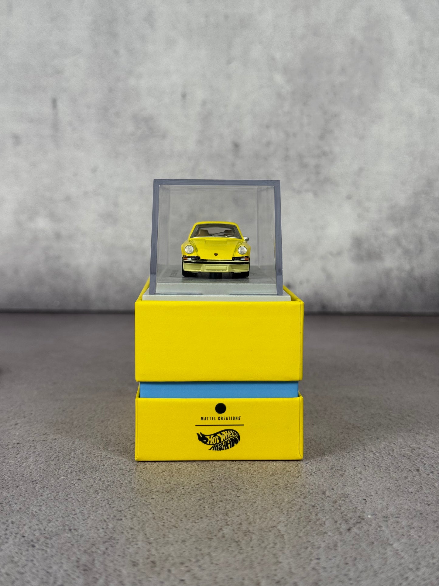 Hot Wheels x Daniel Arsham Porsche 911 RS Amarillo | Mattel Creations