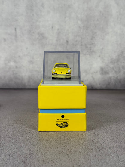 Hot Wheels x Daniel Arsham Porsche 911 RS Amarillo | Mattel Creations