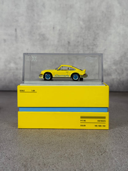 Hot Wheels x Daniel Arsham Porsche 911 RS Amarillo | Mattel Creations