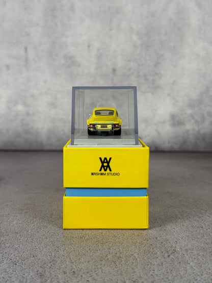 Hot Wheels x Daniel Arsham Porsche 911 RS Amarillo | Mattel Creations