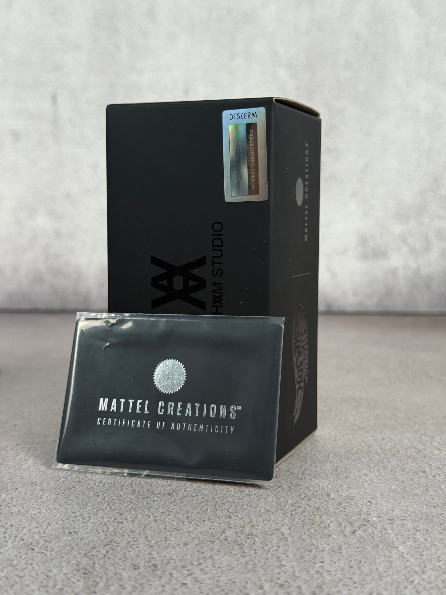 Hot Wheels x Daniel Arsham Porsche 911 RS Amarillo | Mattel Creations