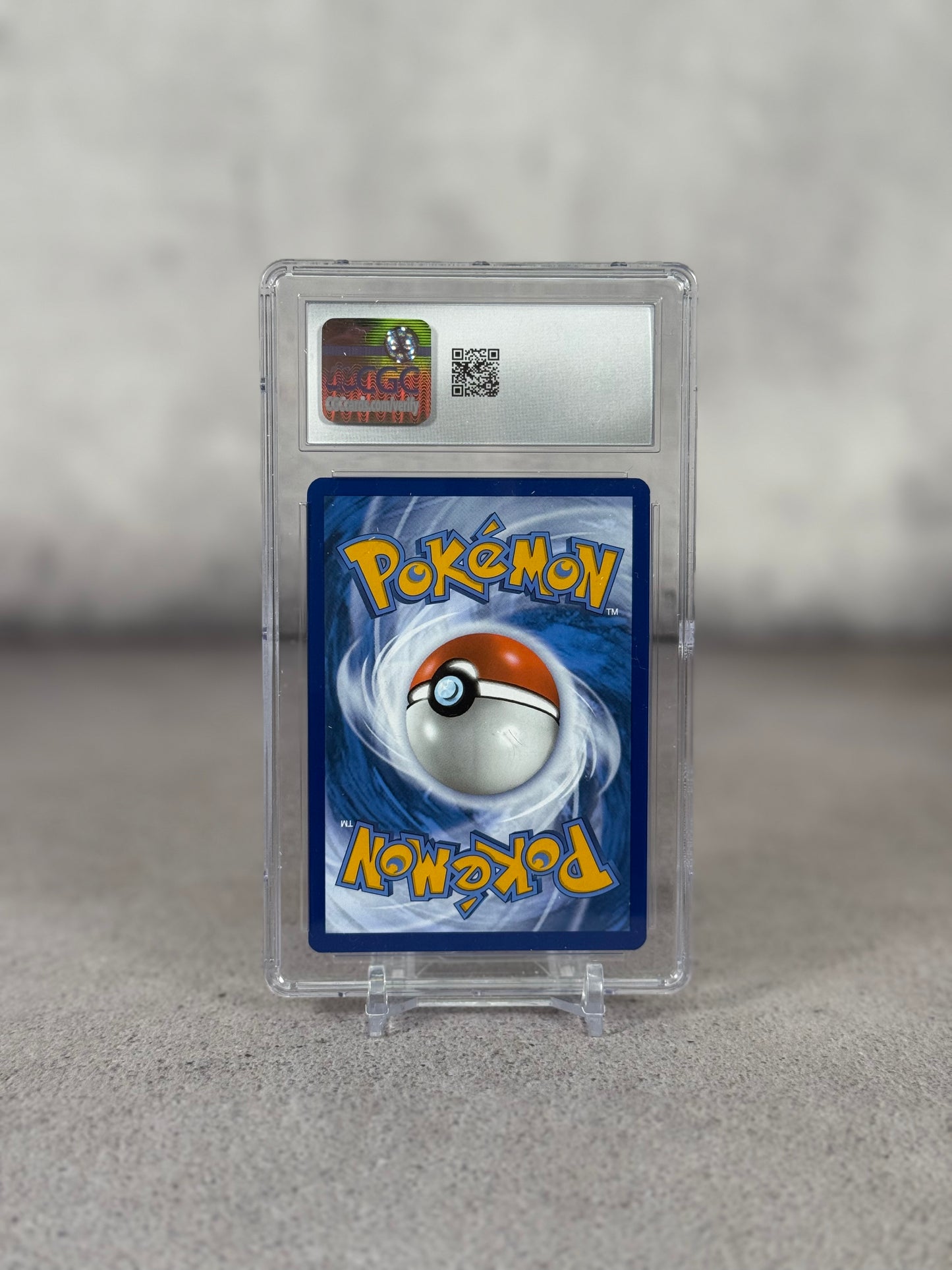 Tarjeta Pokémon Psyduck 175/165 Japanese 151 Art Rare Holo CGC 9