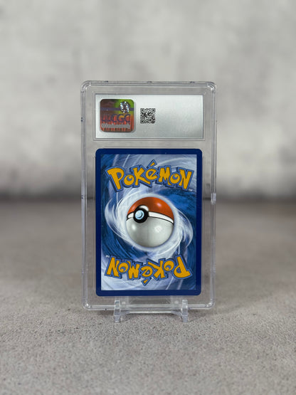 Tarjeta Pokémon Psyduck 175/165 Japanese 151 Art Rare Holo CGC 9