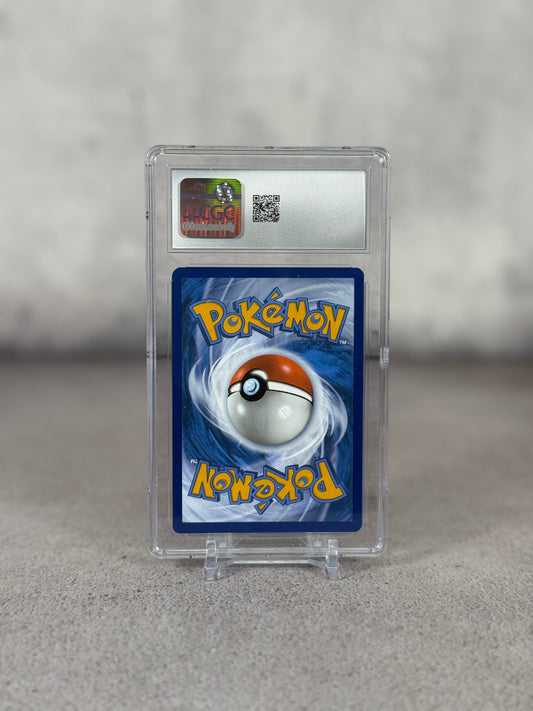 Tarjeta Pokémon Psyduck 175/165 Japanese 151 Art Rare Holo CGC 9