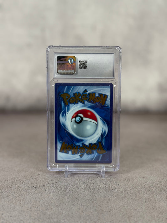 Tarjeta Pokémon Mew ex 205/165 Gold S&V 151 Ultra Premium Collection CGC 9