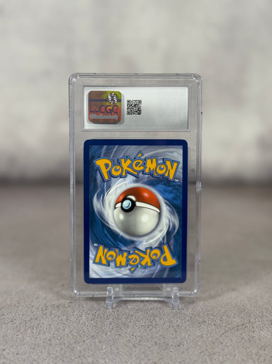 Tarjeta Pokémon Glaceon V 175/203 Evolving Skies Ultra Rare CGC 9.5