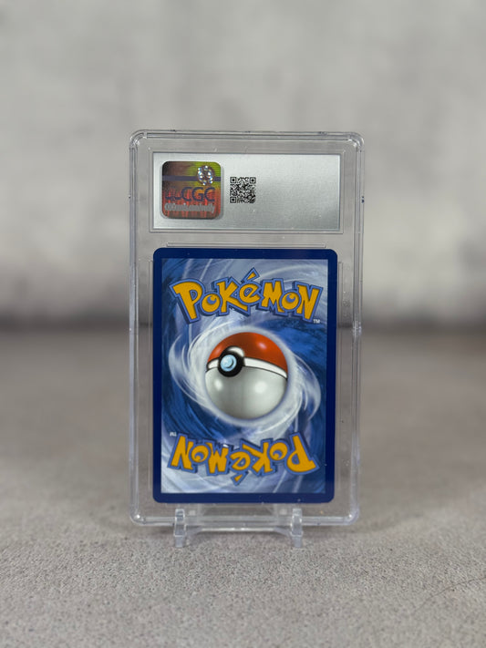 Tarjeta Pokémon Eevee ex Black Star Promo 174 Prismatic Evolutions CGC 9