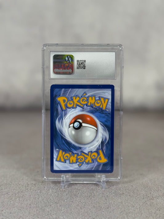 Tarjeta Pokémon Eevee Black Star Promo 173 Prismatic Evolutions ETB CGC 10